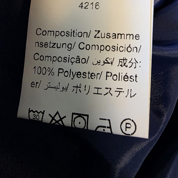 Retro 90s Small Colorblock Chevron Windbreaker Jacket – Neon Multi-Color - Picture 9 of 12